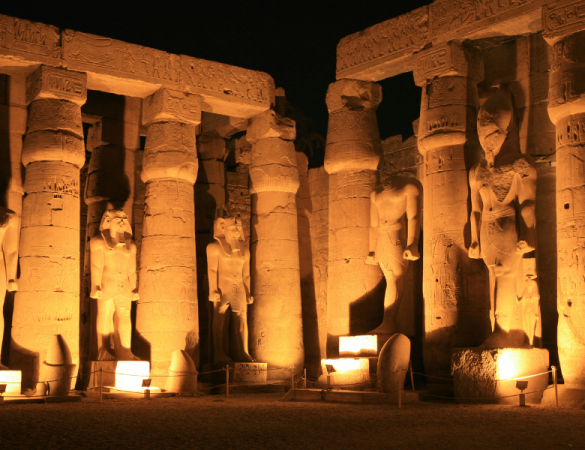 Egypt luxury tours Luxor